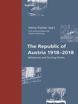 cover image of The Republic of Austria 1918–2018